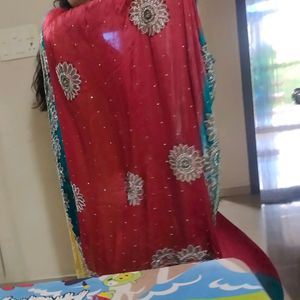 Two Colours Saree