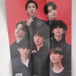 Bts Mots Concept Book Official Poster