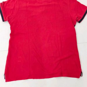 Red Tshirt For Man