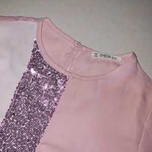 Shein Sequin Top