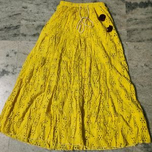 Hakova Ethnic Skirt 💛