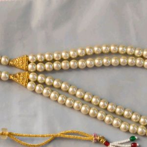 Pearl Mala Necklace