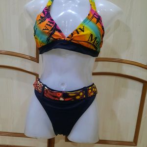 Swimming Beach ⛱️ Bra Panty Set