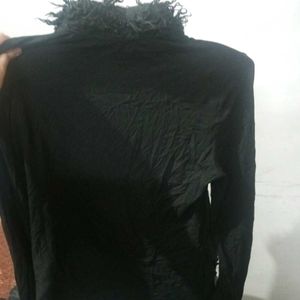 Very Beautiful Black Shrug Jacket