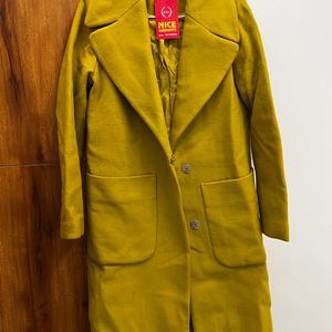 Mustard Long Coat