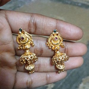 Gold Plated Earrings For Women