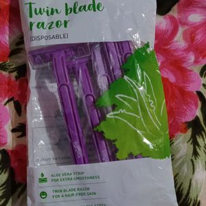 Sirona Aloe Boost Twin Blade Body Razor (5pcs)