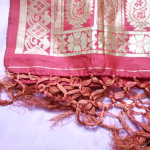 Pure Cotton Silk Banarasi Duppata