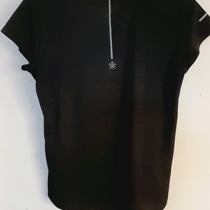 Black Active Tshirt Unisex