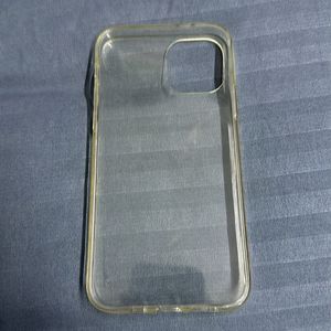 iPhone 12 Transparent Phone Cover