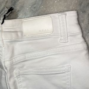 White Jeans with 6 Pockets