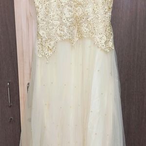 beautiful full length princess gown