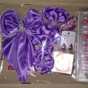 Lilac 💜Hair Accessories 🎀