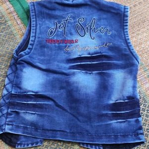 Brand New Denim Jacket And jeans For Baby