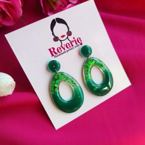 Customised Resin Earings