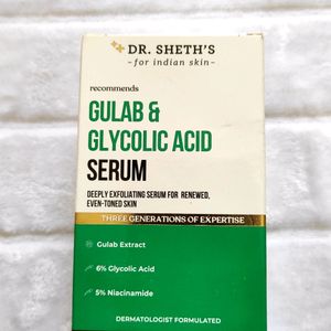 Dr. Seth's Gulab Glycolic Acid