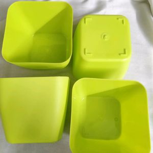 Neon Planter Pack Of 4