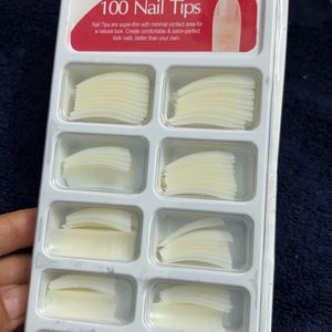 100 Pcs Miss Claire Tips For Permanent Nails