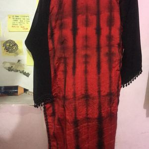 Tie And Dye Kurti