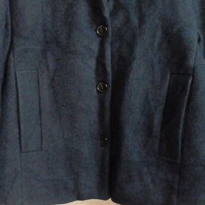 🇯🇵Oversized Winter Fashion Jacket Coat Navy Blue