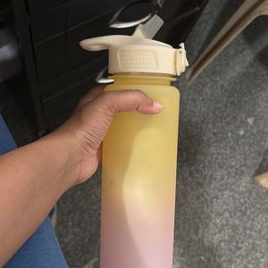 Water Bottle Sipper Without Popup Cap