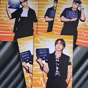 BTS Permission To Dance FanMade Photocards