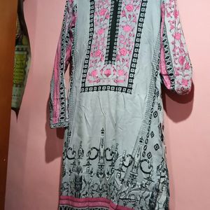 Kashmiri Long Kurti