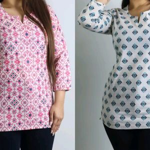 Short Kurti Combo