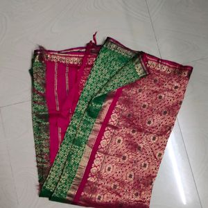 Pure Kanchi Pattu Saree 💖💚