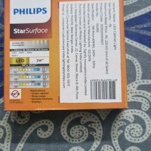 Philips LED Surface Light 3W Warm White