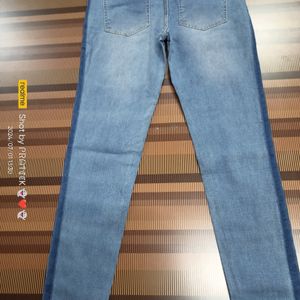 (N-06) 30 Size Slim Fit Denim Jeans