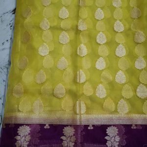 Organza Saree