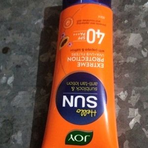 Sunblock Cream 40 Spf