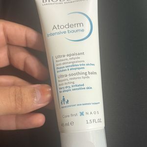 Bioderma Atoderm Gel Moussant And Baume