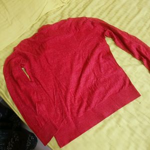 Men Red Tshirt