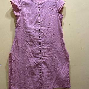 Avaasa Pink Kurta Size XL