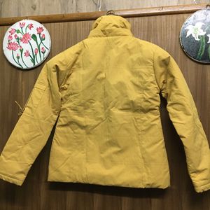 Yellow Puffer Jacket