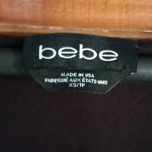 Bebe Off Shoulder Top