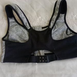 grey active wear