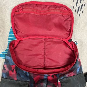 Wiki Printed Backpack
