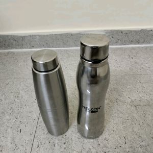 NEW AND GOOD  CONDITION STEEL WATER BOTTLE