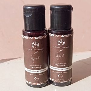 THE MAN COMPANY CAFFEINE FACE WASH Pack of 2