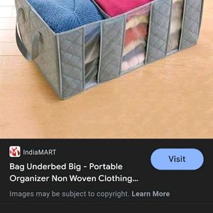 Storage  Box With 3 Compartments