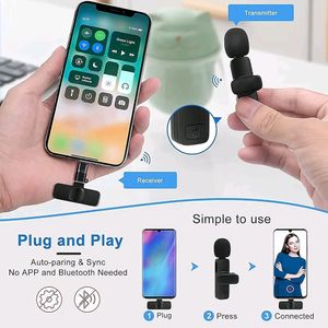 K8 Wireless Mic For Type C Phone