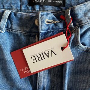 VAIRE Blue Wide Leg Jeans