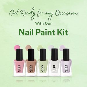 ENN Color & Care Nail Paint Kit