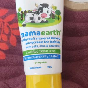 Suncreen For Babies