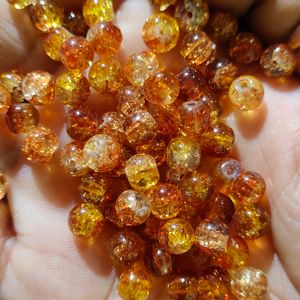 Cracker Glass Beads
