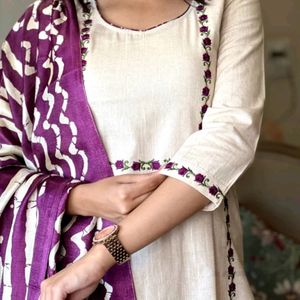 Kurta Pant Dupatta Set 🫰💞