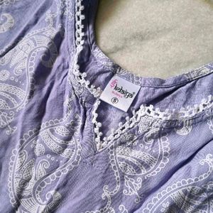 Lavender  Sarara Kurta Set